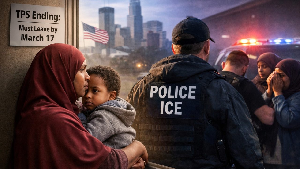 TPS Termination and the Somali-American Community: Policy, Power, and Consequences