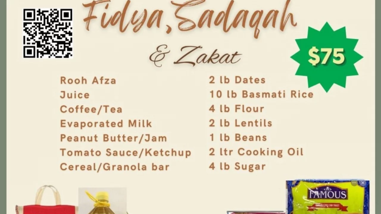 Ramadan Charity: Give Fitra, Fidya, Sadqa & Zakat to Support Families in Need