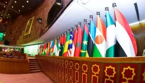 Delegates arrive in Islamabad for the 9th OIC Ministerial Conference on Women.