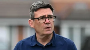 Andy Burnham speaks after securing the backing of 322 Labour MPs in the race to become Labour leader.