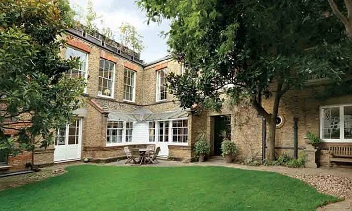 Imran Khan's Former London Home Listed for £25 Million in Richmond