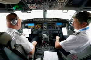 Pilots and flight attendants face occupational exposure to cosmic radiation during high-altitude flights