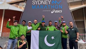Pakistani runners representing Pakistan at Sydney Marathon 2026