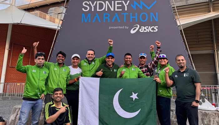 Pakistani runners representing Pakistan at Sydney Marathon 2026