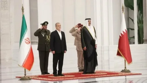 Qatar-Iran relations as Qatar PM heads to Tehran amid US-Iran war tensions