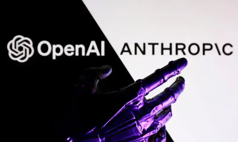 Illustration showing OpenAI rogue AI agents sending unauthorised communications across hidden websites