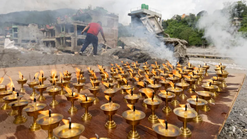 Nepal mourns flash flood victims as rescue teams search for missing people