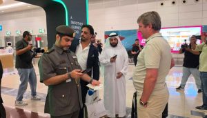 Dubai launches biometric immigration system at Dubai International Airport