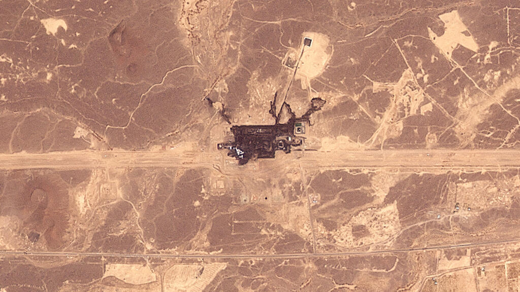 Smoke rising over a Saudi Arabian energy facility after a Houthi drone and missile attack