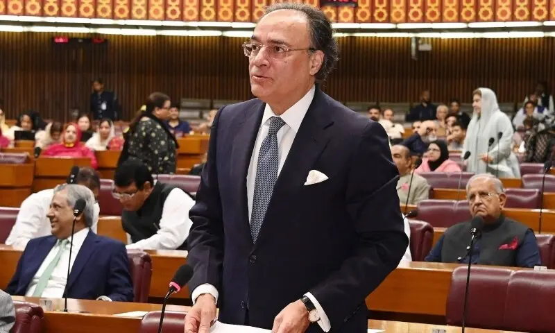 Punjab Assembly Lahore session hall during Punjab Finance Bill 2026-27 budget passage
