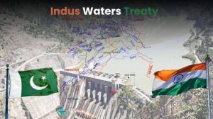 Pakistani PM Shehbaz Sharif addresses the UN General Assembly on the Indus Waters Treaty dispute