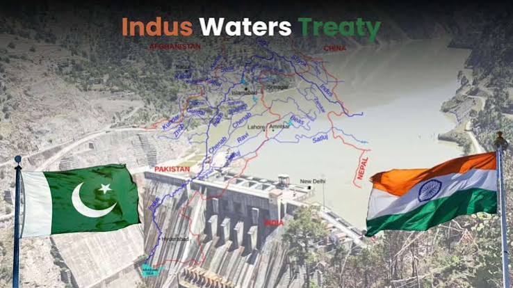 Pakistani PM Shehbaz Sharif addresses the UN General Assembly on the Indus Waters Treaty dispute