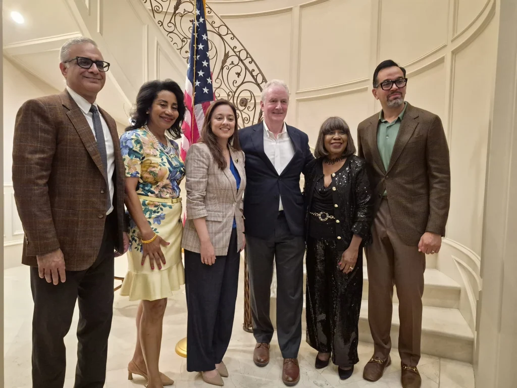 Houston Fundraising Reception to Honor Senator Chris Van Hollen