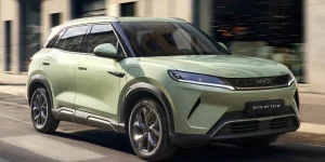 BYD global sales rise as overseas electric vehicle shipments surge