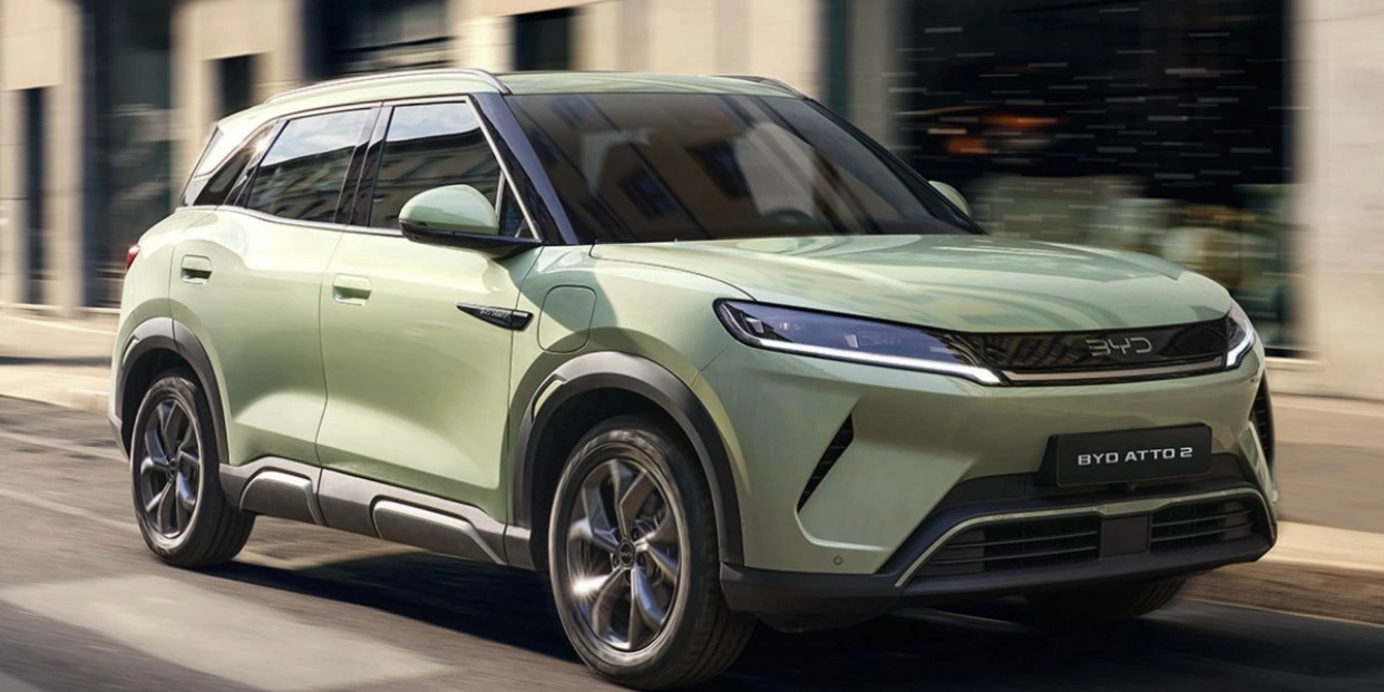 BYD global sales rise as overseas electric vehicle shipments surge