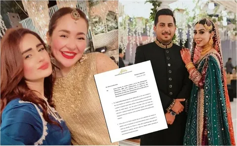Pakistani actor Hania Aamir addressing controversy on Instagram