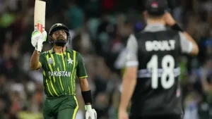 Pakistan women's cricket team batting during Asia Cup match