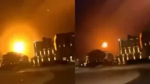 Saudi Arabia energy facilities damaged after Houthi missile attacks near southern border towns