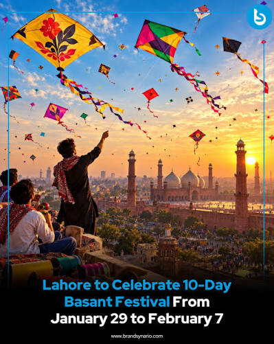 Lahore Skies Set for 10-Day Basant Festival in 2027