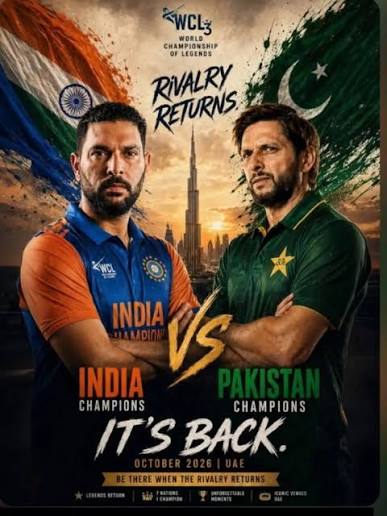 Pakistan Champions players before their withdrawal from the World Championship of Legends