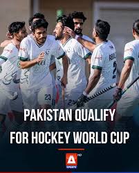 Pakistan hockey players celebrate after winning the Asian Games bronze medal match against South Korea